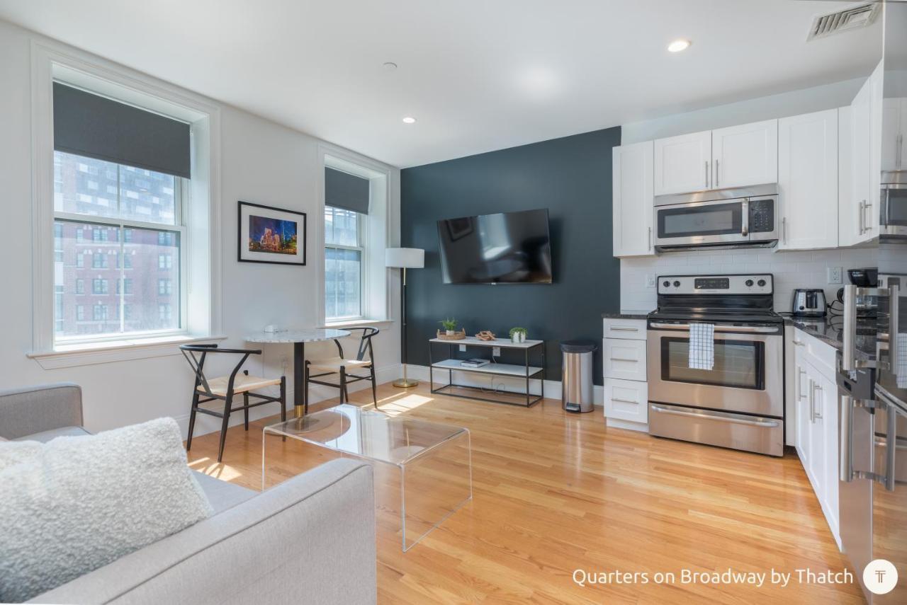 West Broadway Quarters By Thatch Boston Eksteriør billede