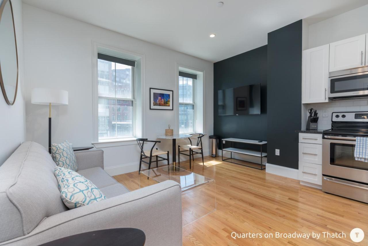 West Broadway Quarters By Thatch Boston Eksteriør billede
