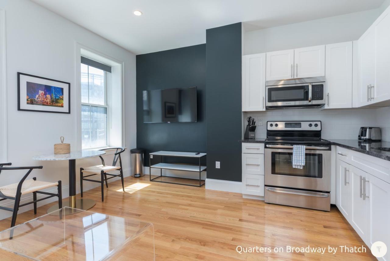 West Broadway Quarters By Thatch Boston Eksteriør billede