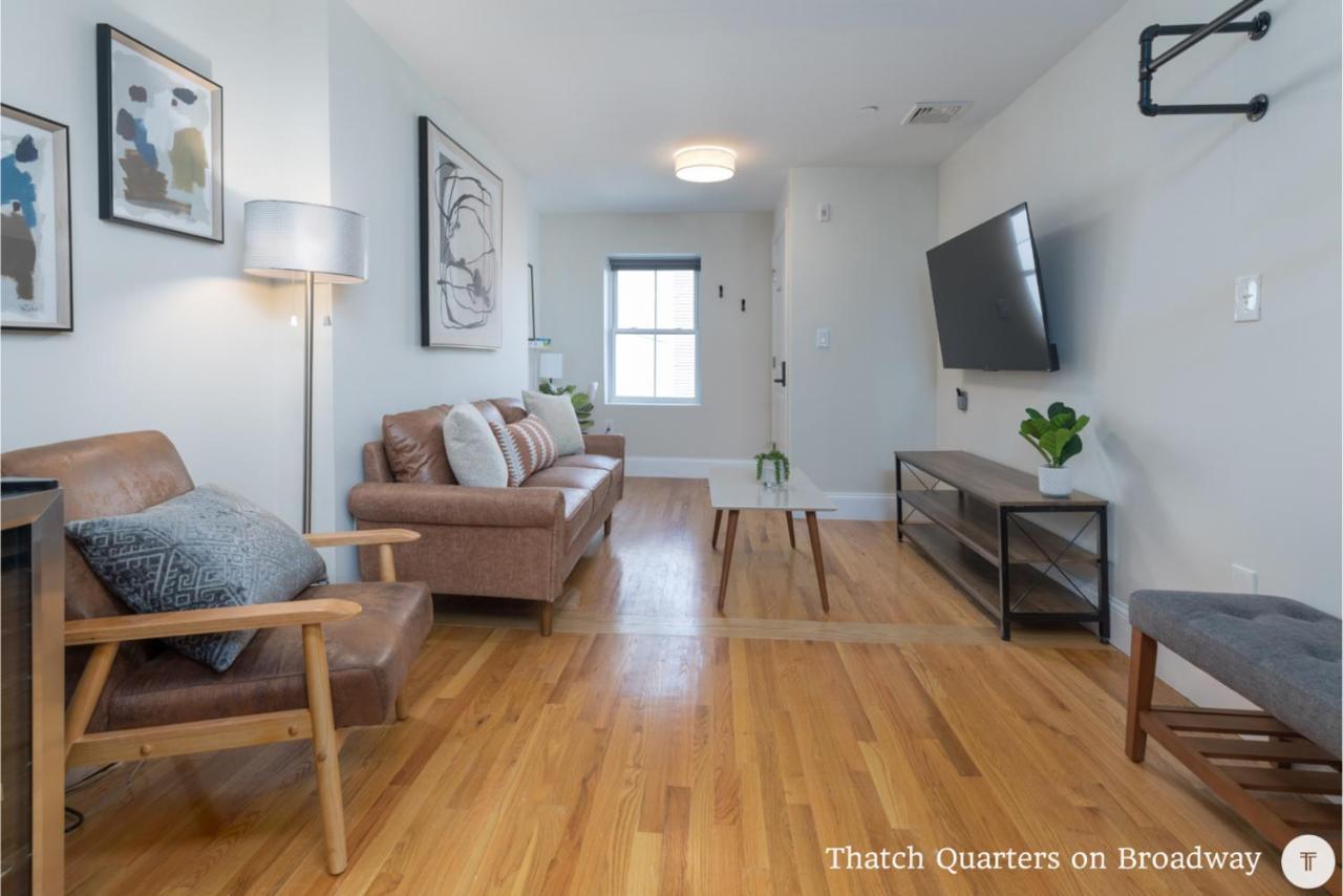 West Broadway Quarters By Thatch Boston Eksteriør billede