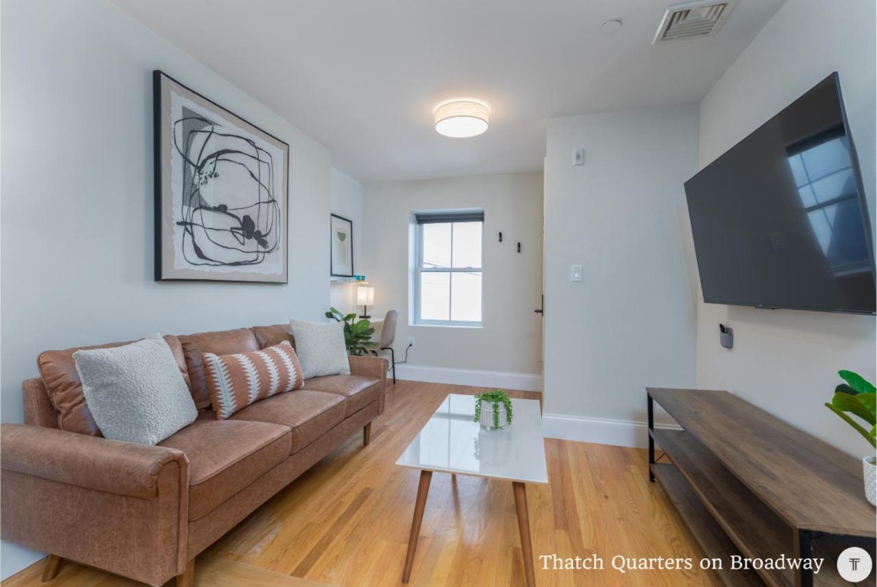 West Broadway Quarters By Thatch Boston Eksteriør billede