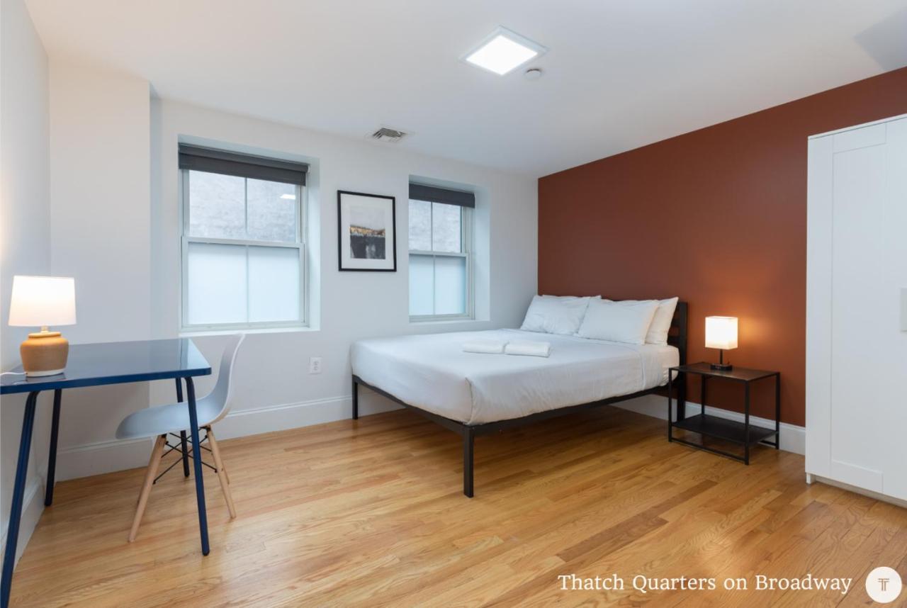 West Broadway Quarters By Thatch Boston Eksteriør billede