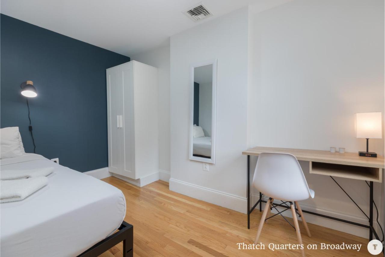 West Broadway Quarters By Thatch Boston Eksteriør billede