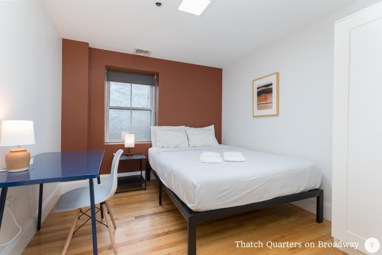 West Broadway Quarters By Thatch Boston Eksteriør billede