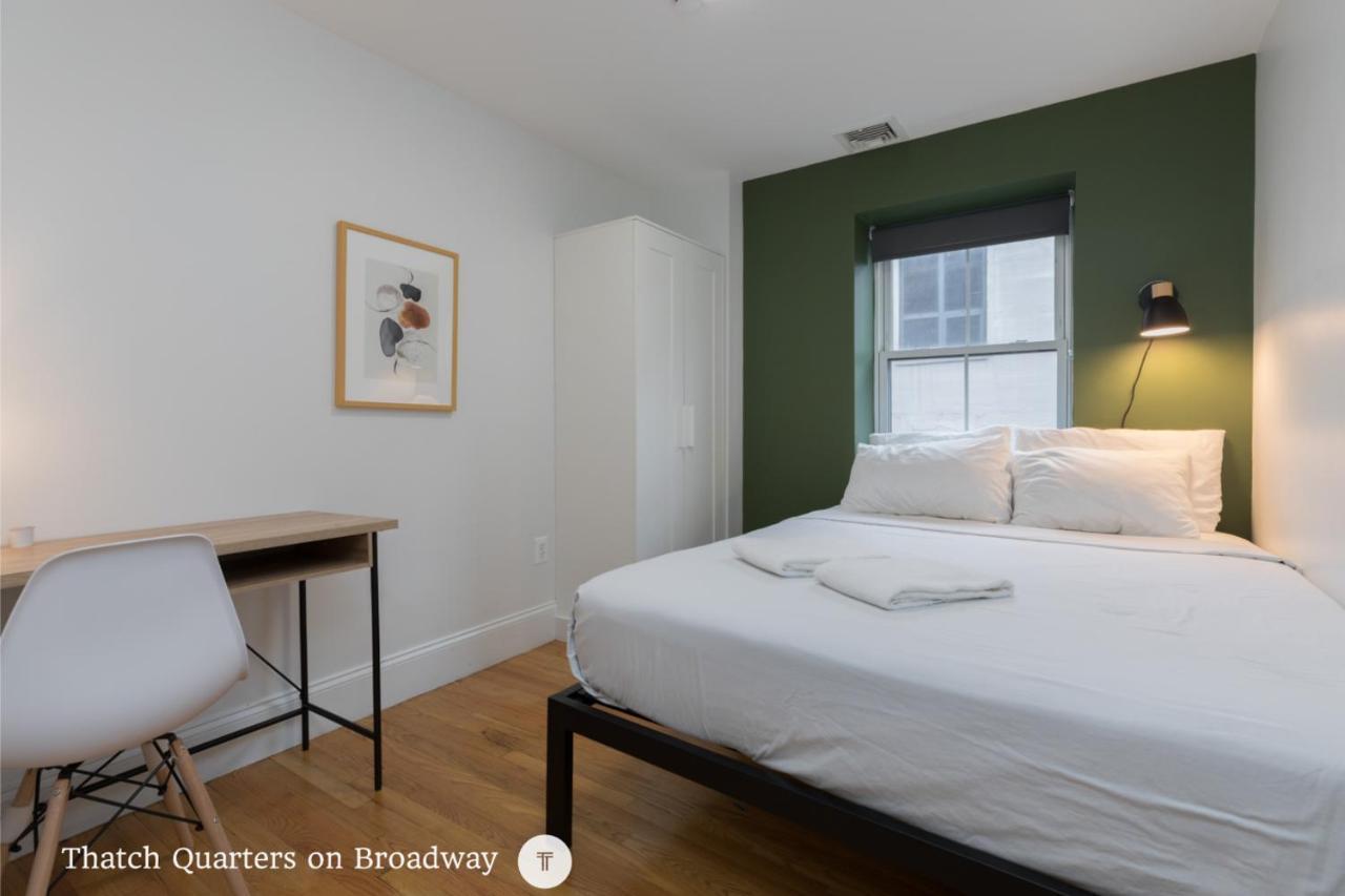 West Broadway Quarters By Thatch Boston Eksteriør billede