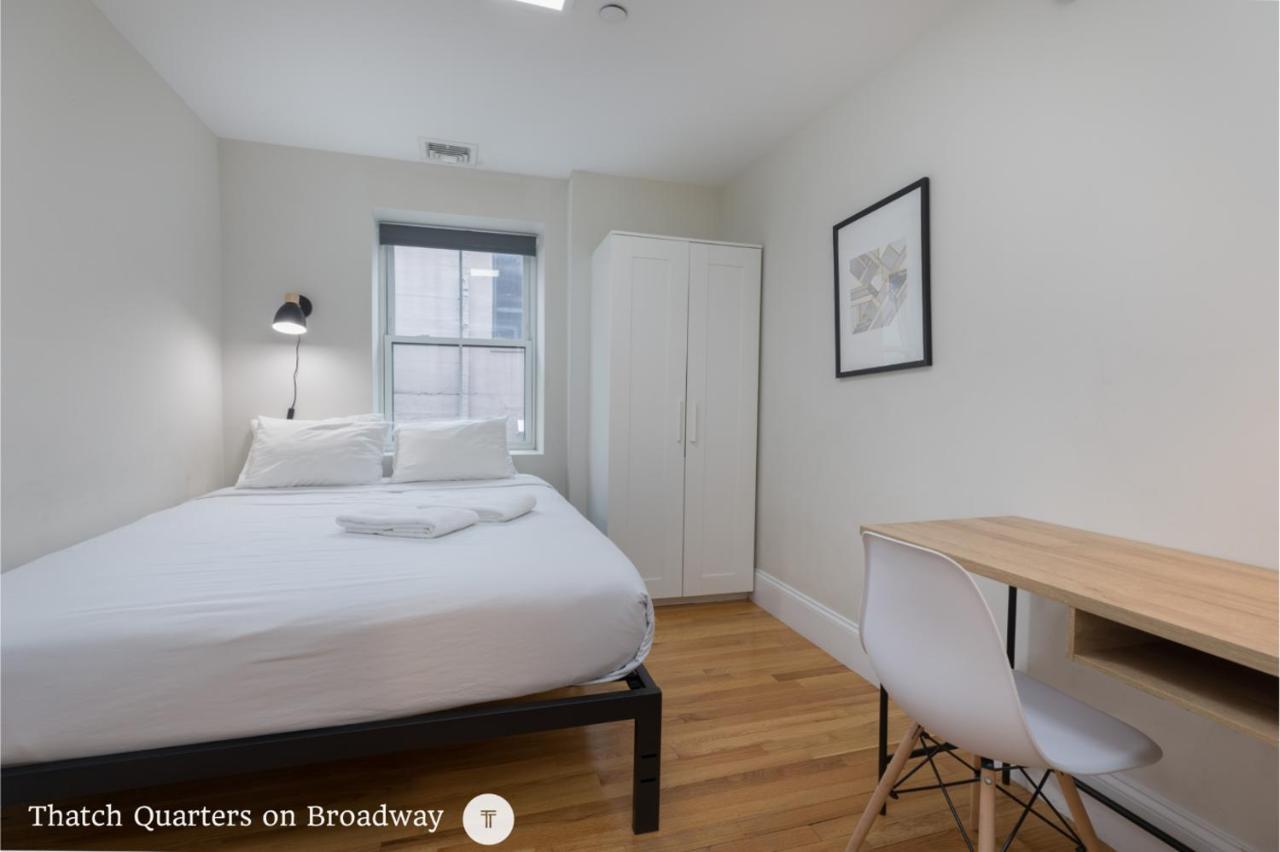 West Broadway Quarters By Thatch Boston Eksteriør billede