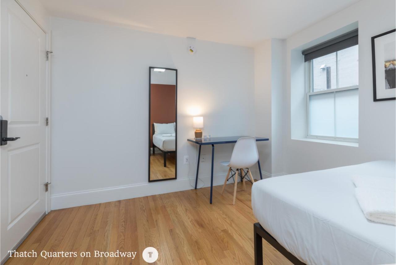 West Broadway Quarters By Thatch Boston Eksteriør billede