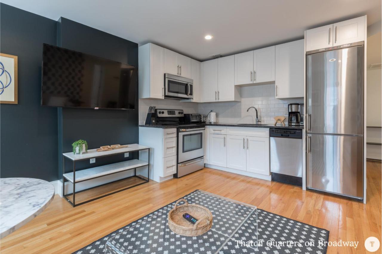 West Broadway Quarters By Thatch Boston Eksteriør billede
