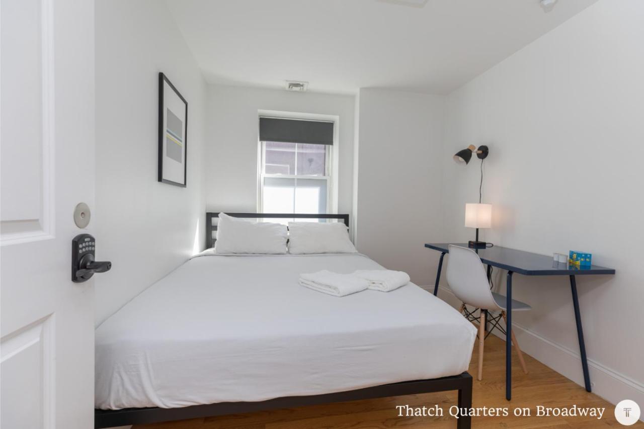 West Broadway Quarters By Thatch Boston Eksteriør billede
