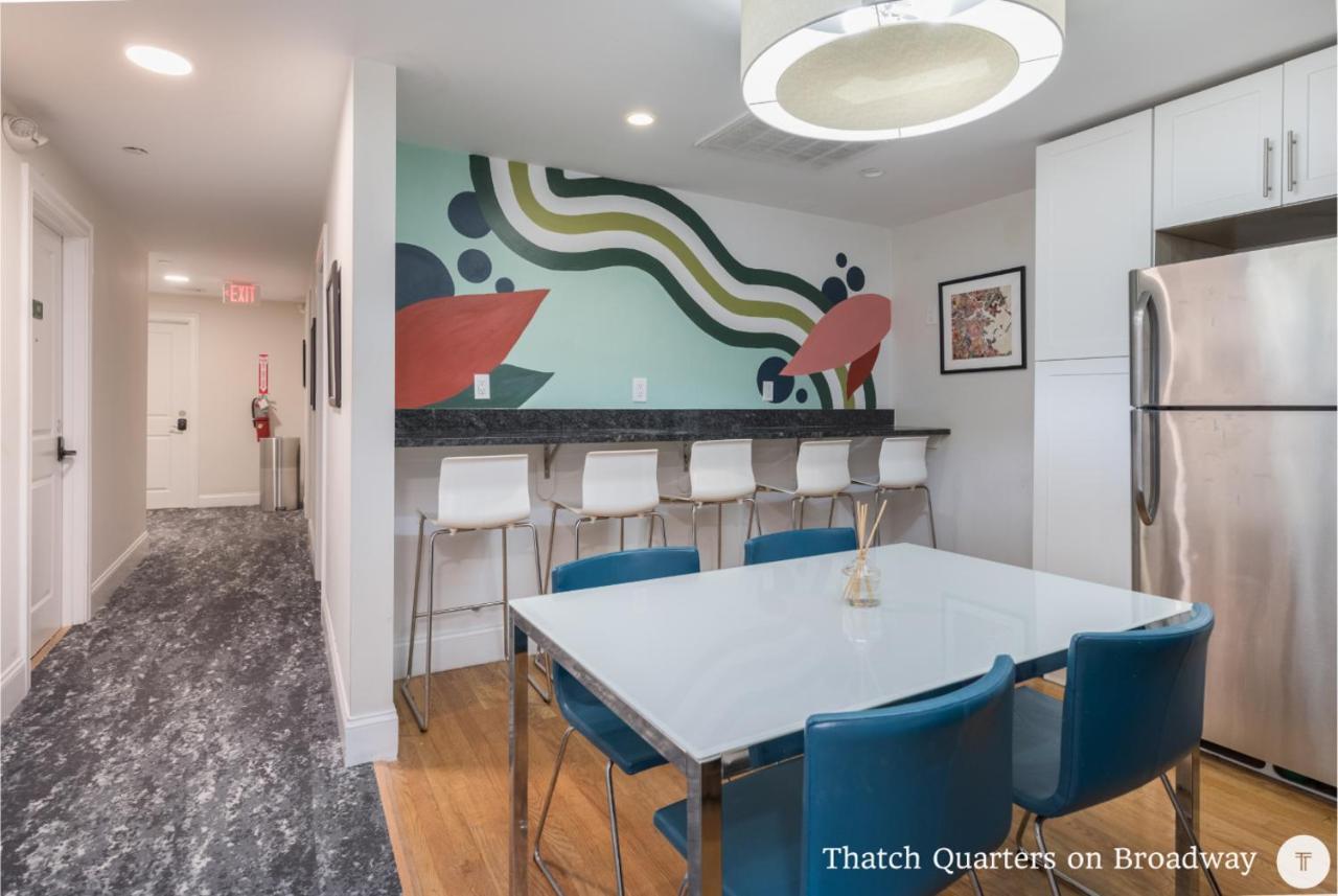 West Broadway Quarters By Thatch Boston Eksteriør billede