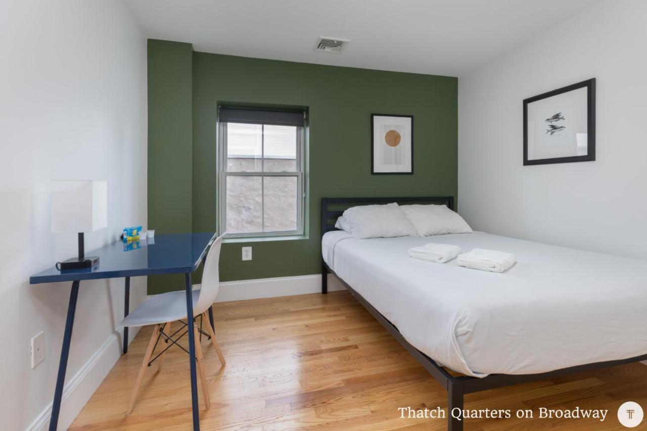 West Broadway Quarters By Thatch Boston Eksteriør billede