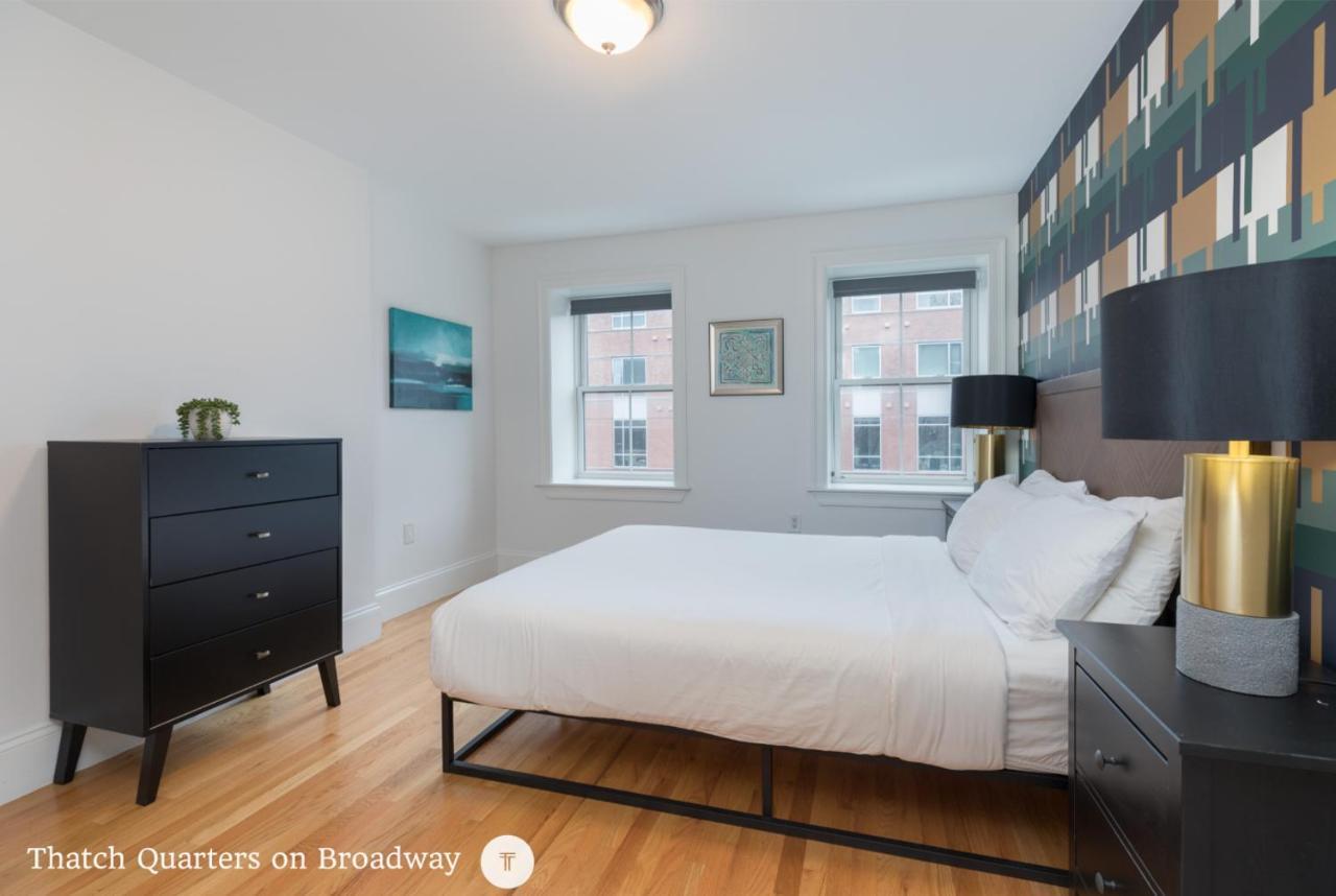 West Broadway Quarters By Thatch Boston Eksteriør billede
