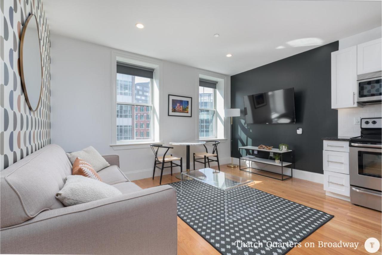 West Broadway Quarters By Thatch Boston Eksteriør billede
