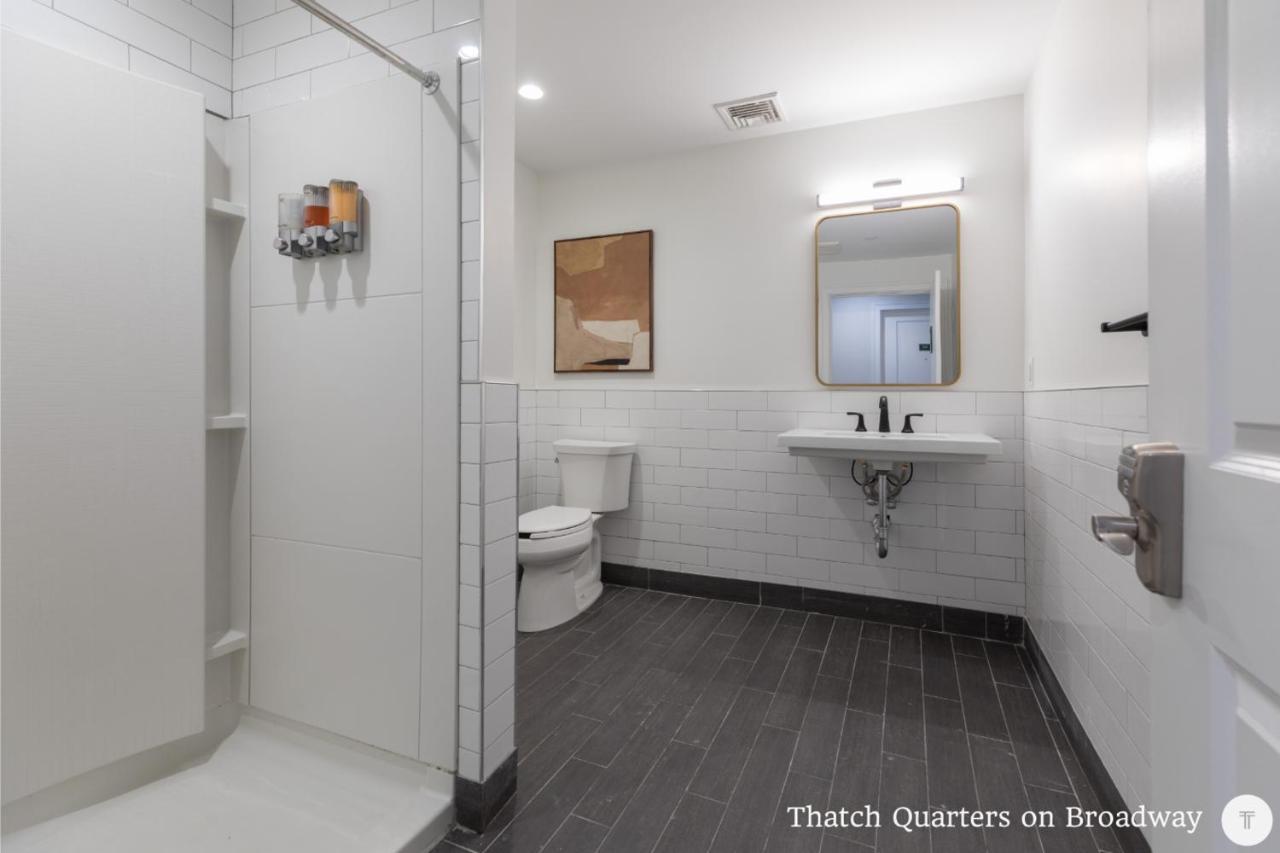 West Broadway Quarters By Thatch Boston Eksteriør billede