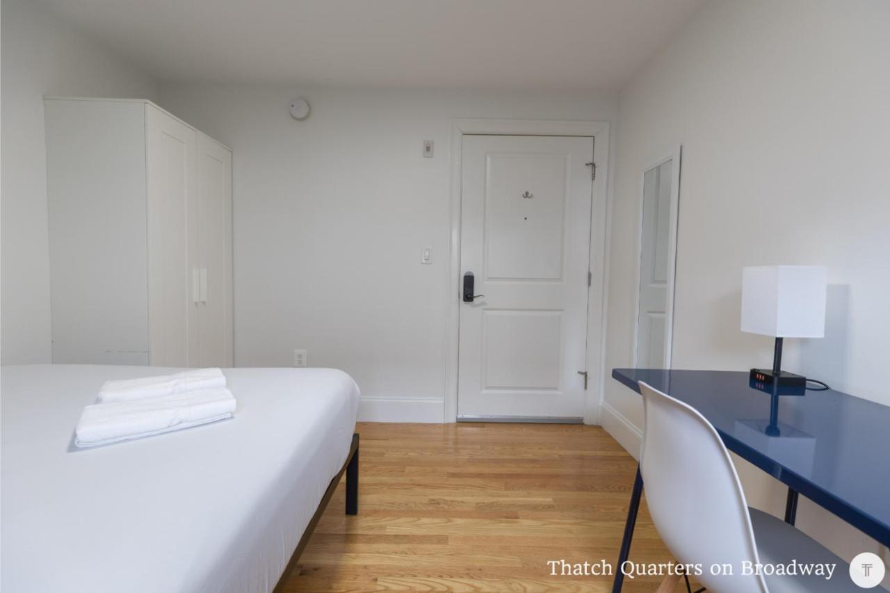 West Broadway Quarters By Thatch Boston Eksteriør billede