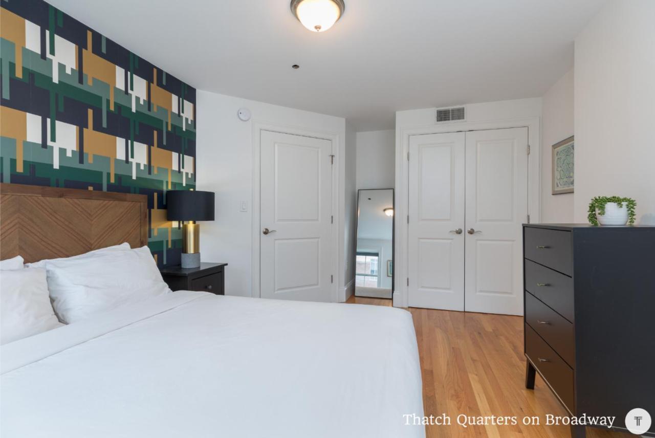 West Broadway Quarters By Thatch Boston Eksteriør billede