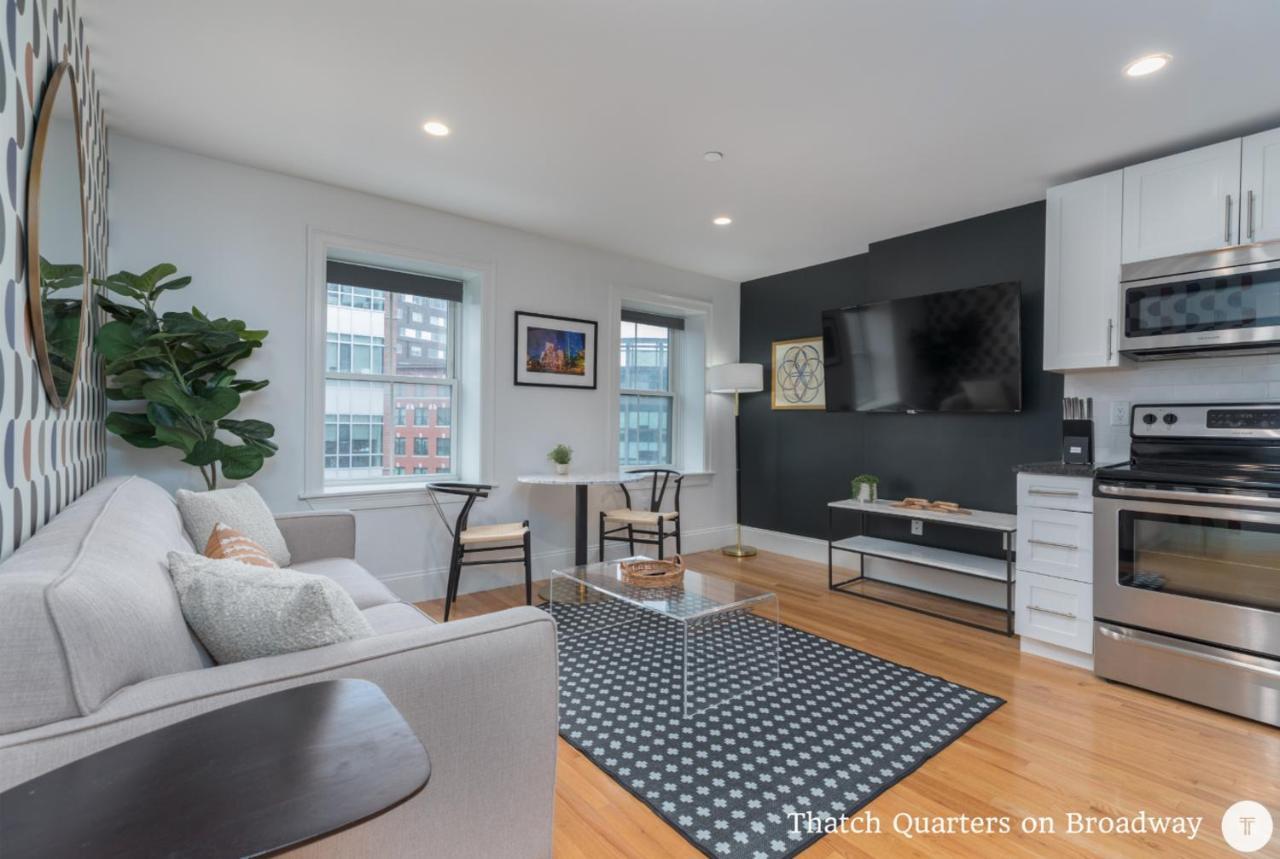 West Broadway Quarters By Thatch Boston Eksteriør billede