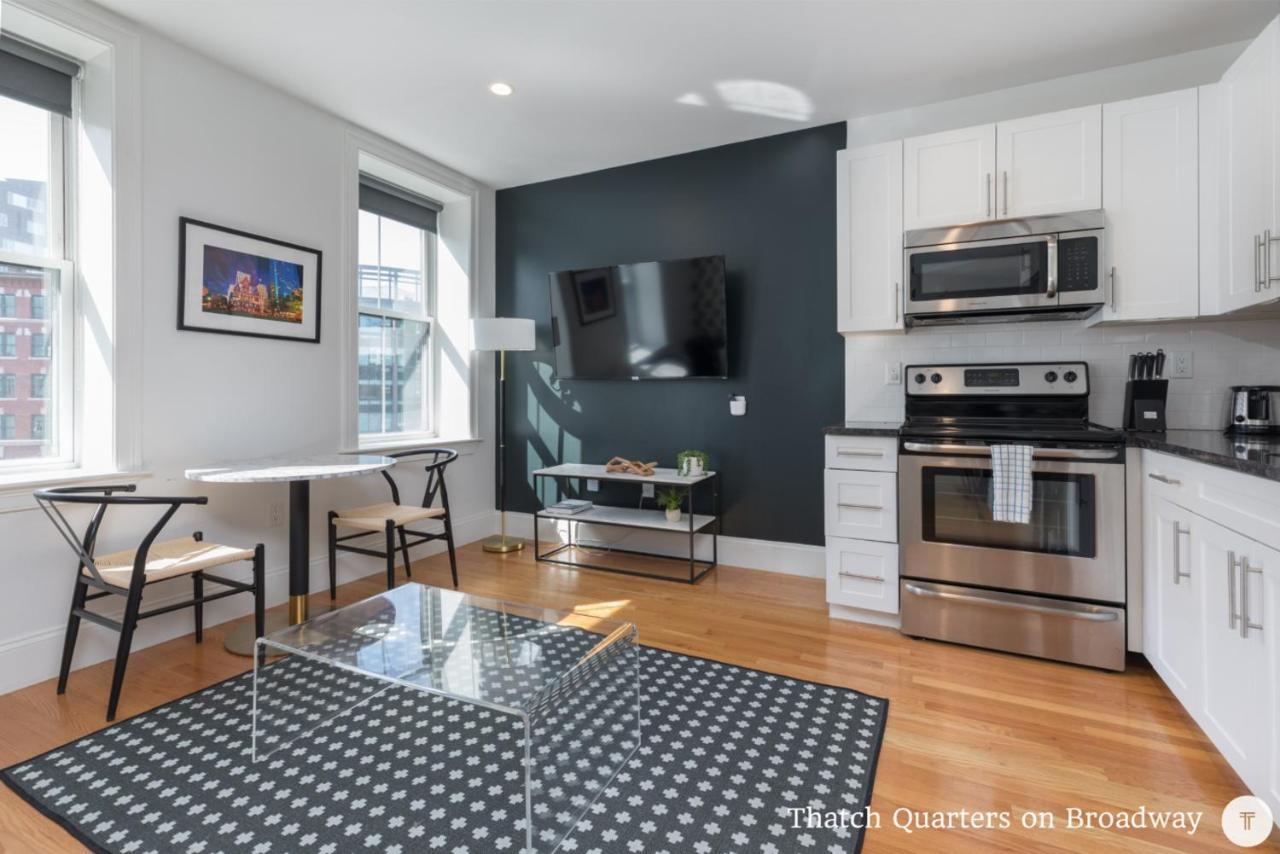 West Broadway Quarters By Thatch Boston Eksteriør billede