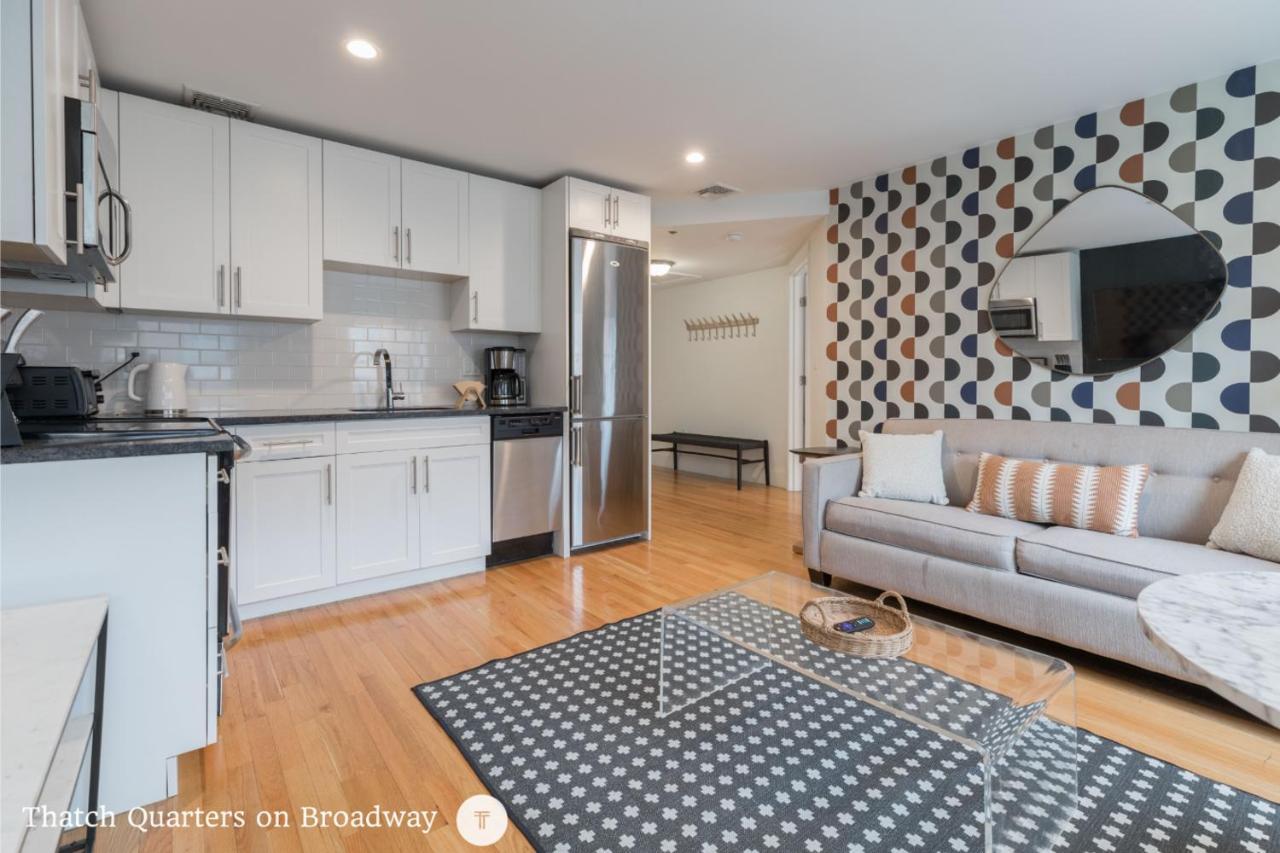 West Broadway Quarters By Thatch Boston Eksteriør billede