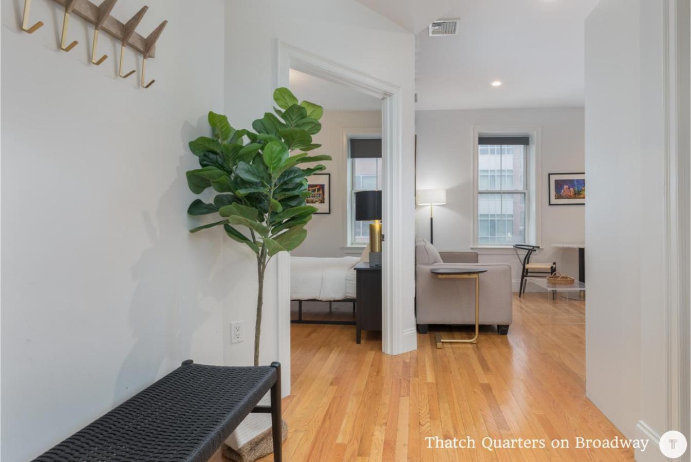 West Broadway Quarters By Thatch Boston Eksteriør billede