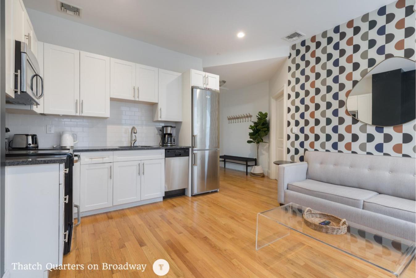 West Broadway Quarters By Thatch Boston Eksteriør billede
