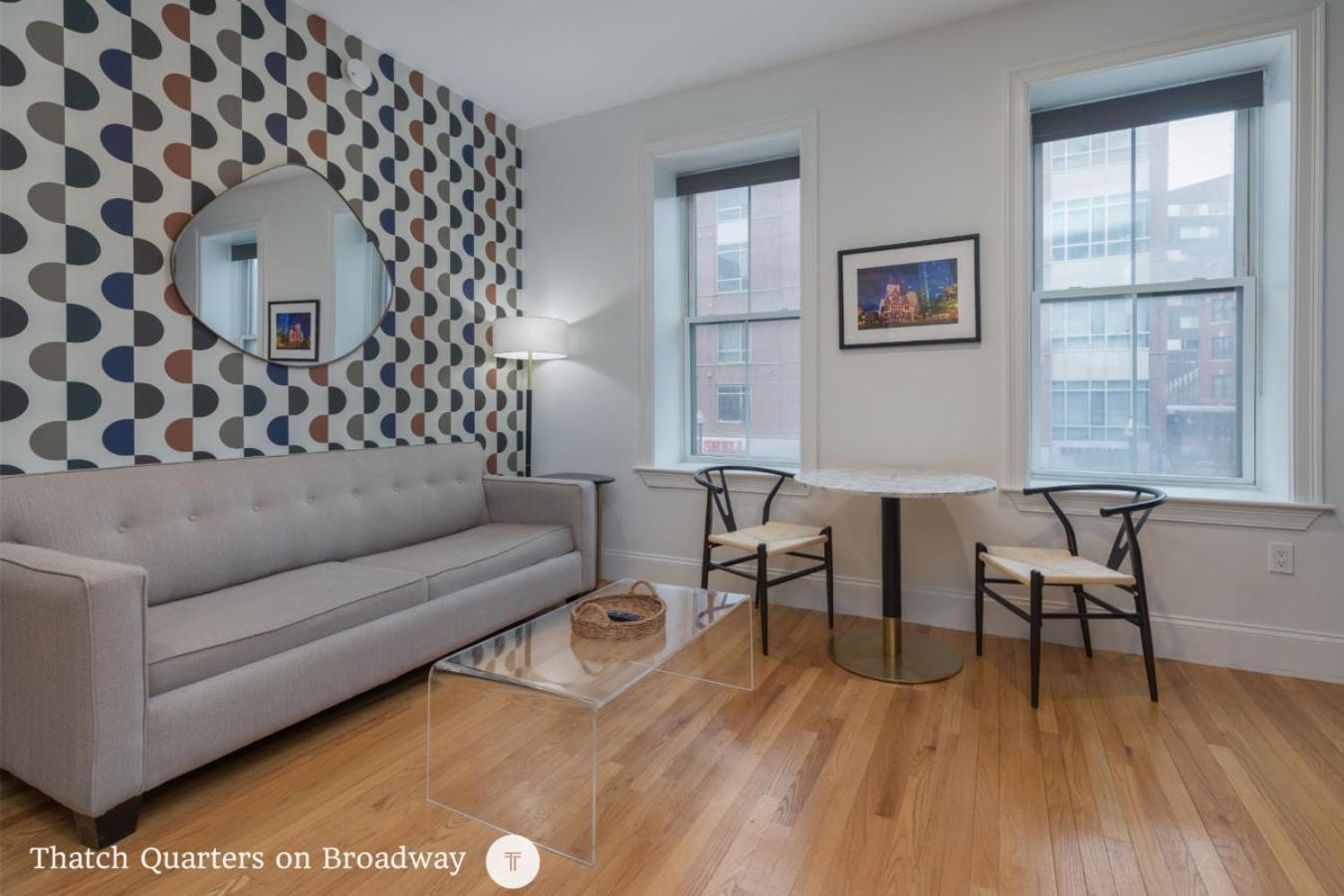 West Broadway Quarters By Thatch Boston Eksteriør billede