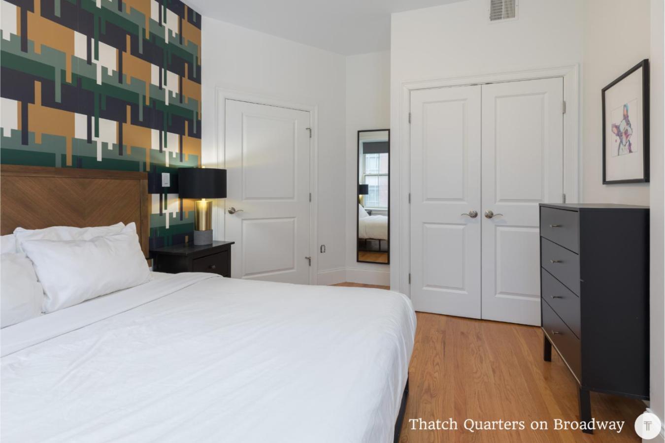 West Broadway Quarters By Thatch Boston Eksteriør billede