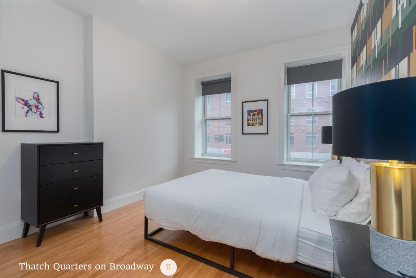 West Broadway Quarters By Thatch Boston Eksteriør billede