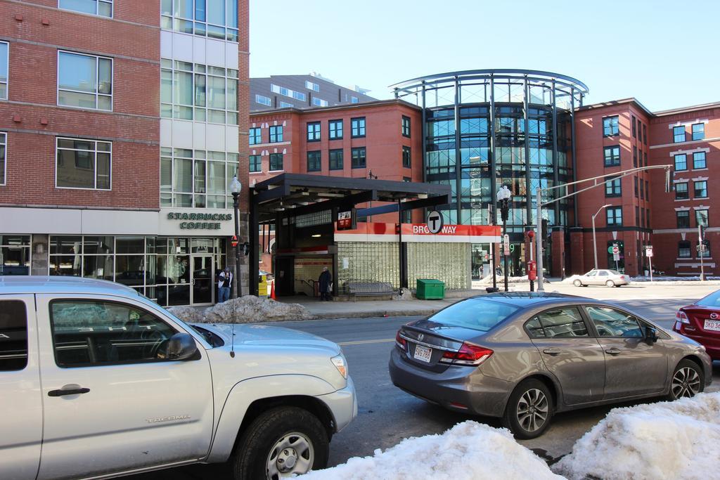 West Broadway Quarters By Thatch Boston Eksteriør billede